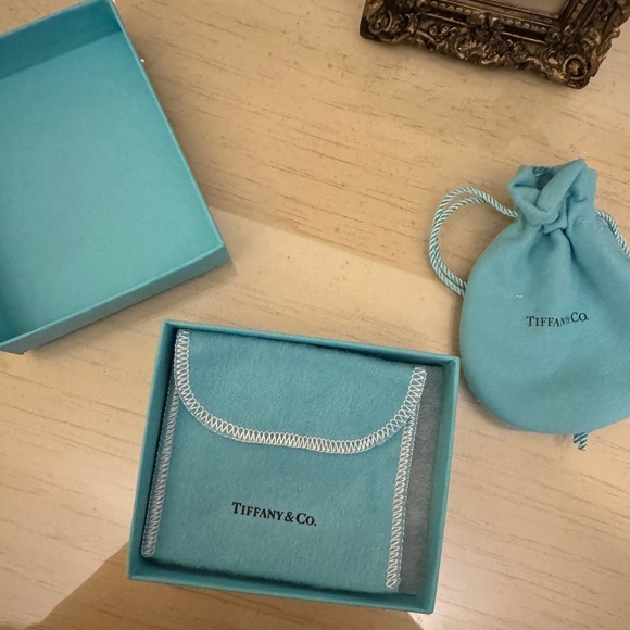 Tiffany & Co Elsa Peretti Diamond Hoop Earring - Picture 3 of 11